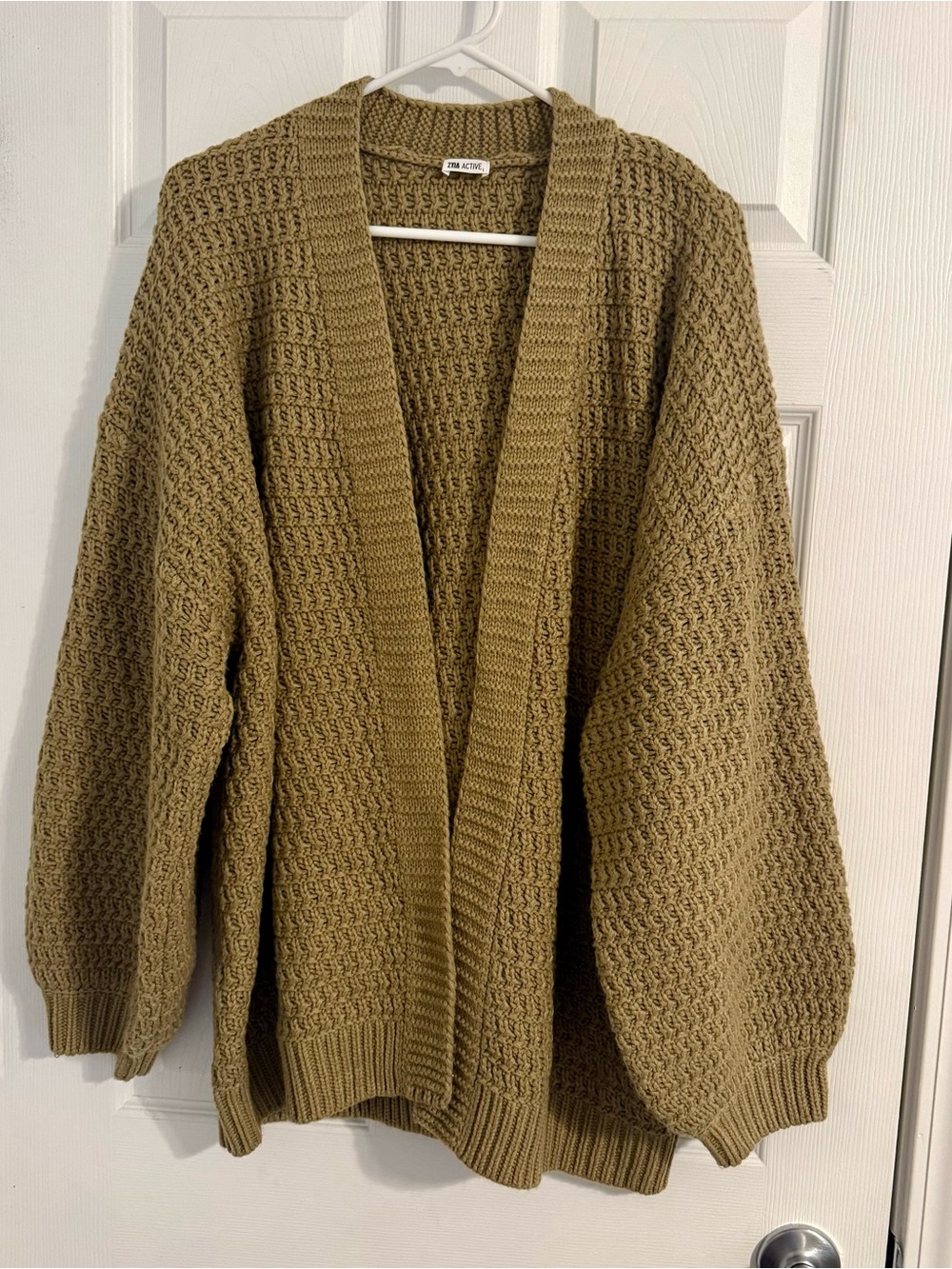 Zyia Active Petra Cardigan Flax size L
